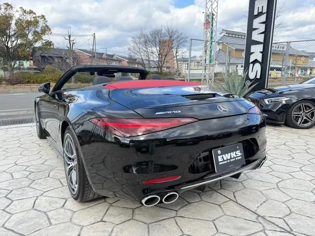 Mercedes Amg SL SL43 2022 — миниатюра 3