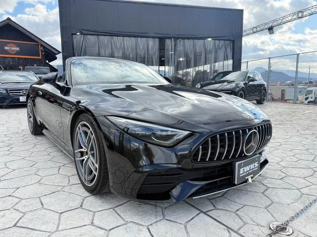 Mercedes Amg SL SL43 2022 — миниатюра 4