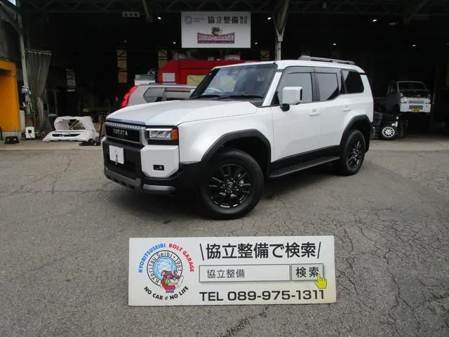 Toyota LAND CRUISER 250 VX 2024 — фото 1, купить с доставкой в Москву