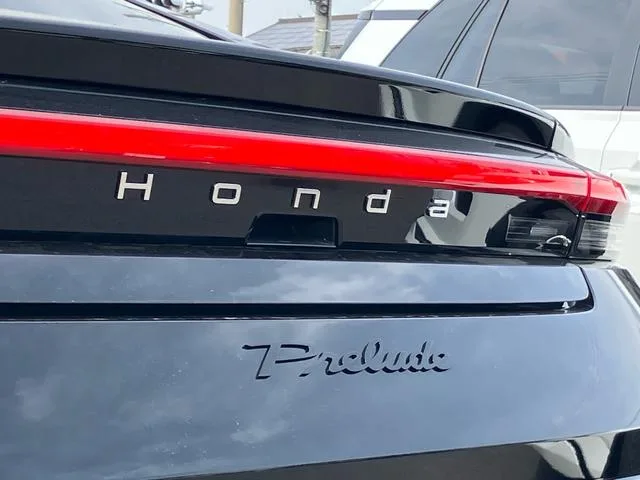 Honda PRELUDE BASE GRADE 2026 — миниатюра 3