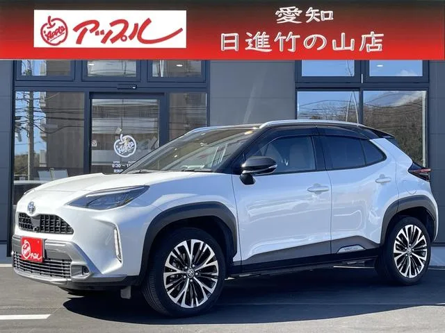 Toyota YARIS CROSS HYBRID Z ADVENTURE 2023 — фото 1, купить с доставкой в Москву
