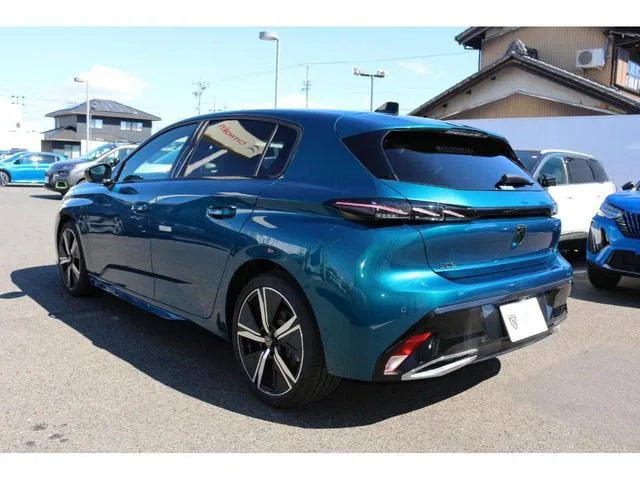Peugeot 308 GT HYBRID 2025 — миниатюра 3