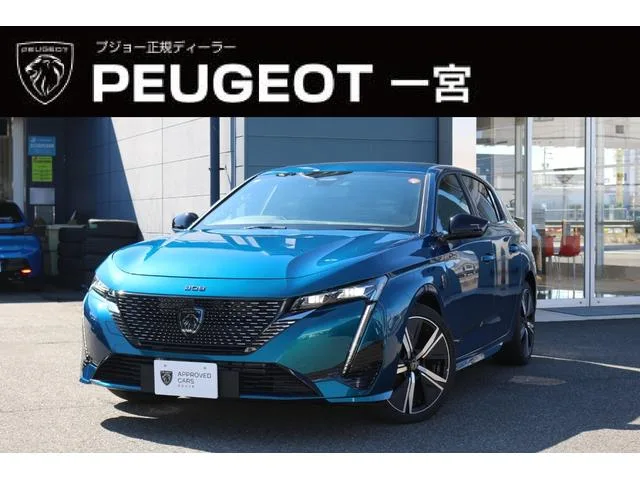 Peugeot 308 GT HYBRID 2025 — фото 1, купить с доставкой в Москву