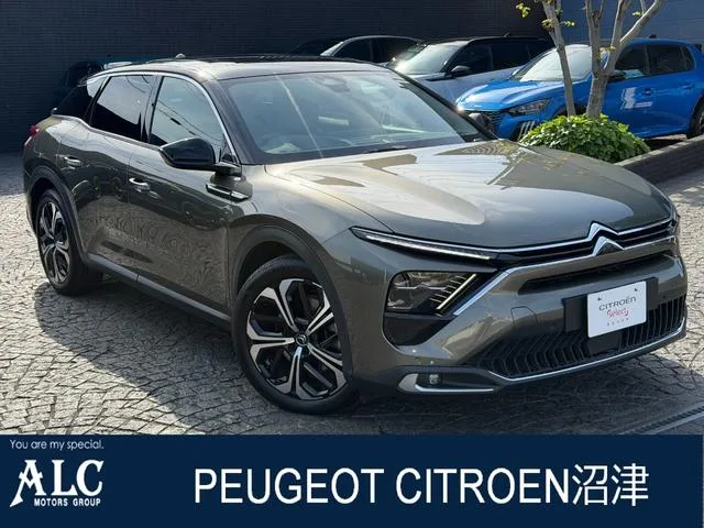 Citroen C5 X SHINE PACK PLUG-IN HYBRID 2023 — фото 1, купить с доставкой в Москву