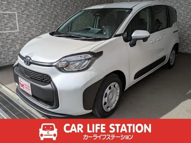 Toyota SIENTA HYBRID X 2024 — фото 1, купить с доставкой в Москву