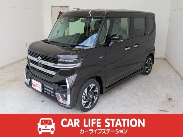 Suzuki SPACIA CUSTOM HYBRID XS 2024 — фото 1, купить с доставкой в Москву