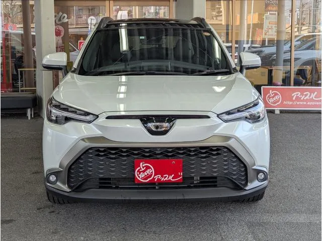 Toyota CorollaCross Z 2023 — миниатюра 4
