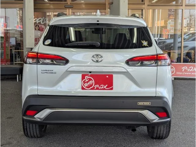 Toyota CorollaCross Z 2023 — миниатюра 5