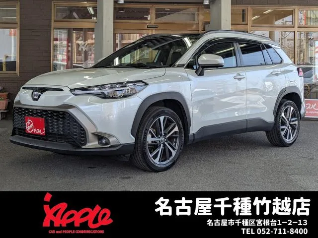 Toyota CorollaCross Z 2023 — фото 1, купить с доставкой в Москву