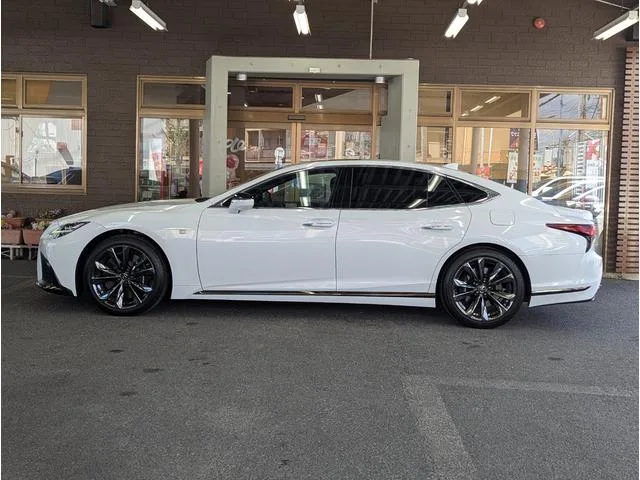 Lexus LS LS500 F SPORT 2022 — миниатюра 4