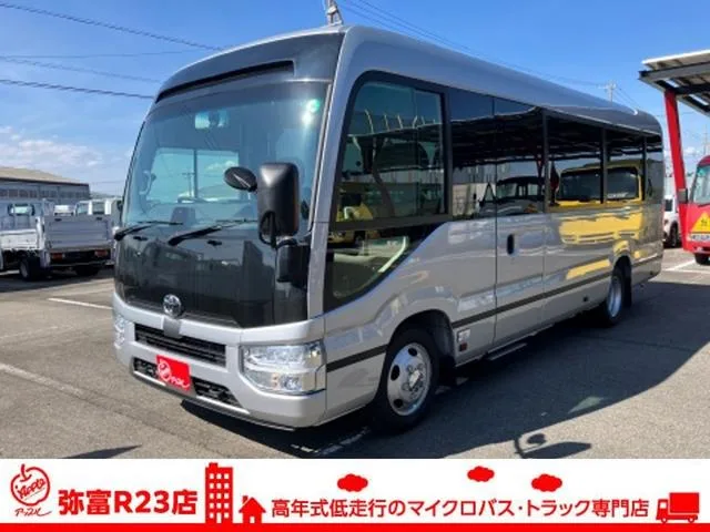 Toyota COASTER 2025 — фото 1, купить с доставкой в Москву