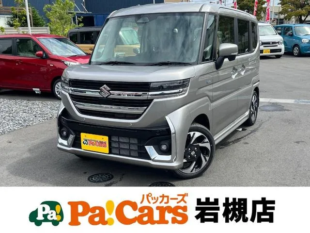 Suzuki SPACIA CUSTOM HYBRID XS TURBO 2025 — фото 1, купить с доставкой в Москву