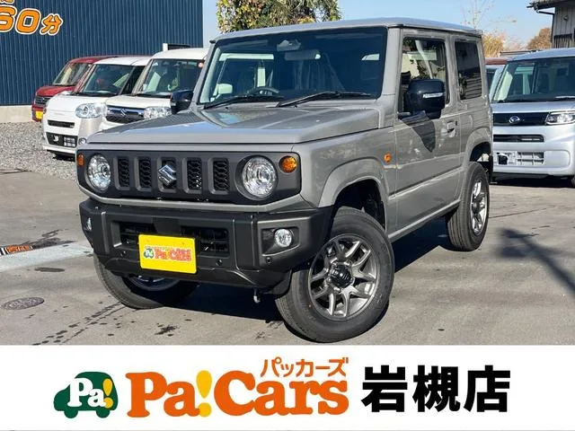 Suzuki Jimny XC 2025 — фото 1, купить с доставкой в Москву