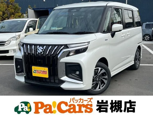 Suzuki SOLIO BANDIT HYBRID MV 2025 — фото 1, купить с доставкой в Москву