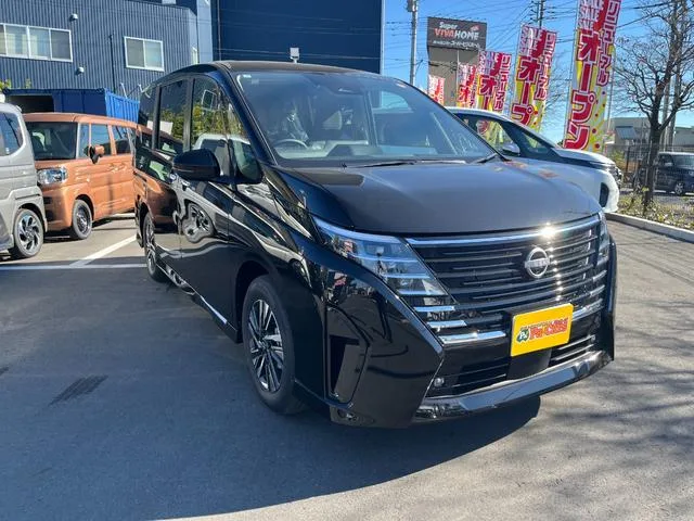 Nissan SERENA HIGHWAY STAR V 2025 — миниатюра 2