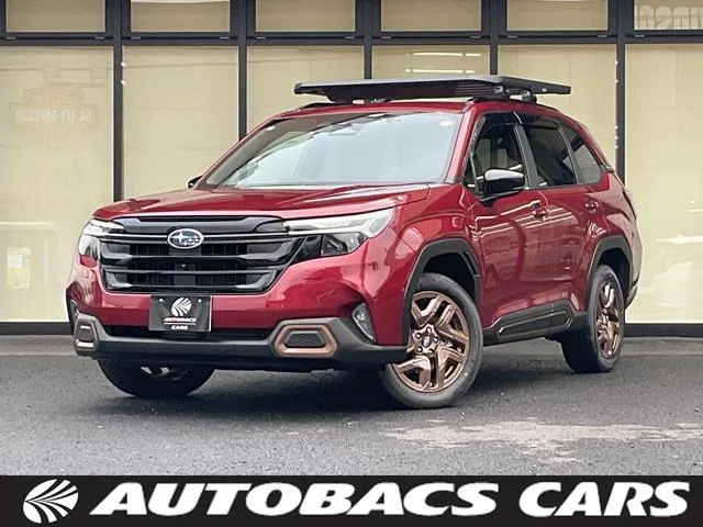 Subaru Forester SPORT EX 2025 — фото 1, купить с доставкой в Москву
