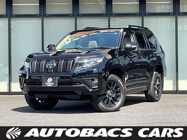 Toyota Land Cruiser Prado TX L PACKAGE MATT BLACK EDITION 2023 — фото 1, купить с доставкой в Москву