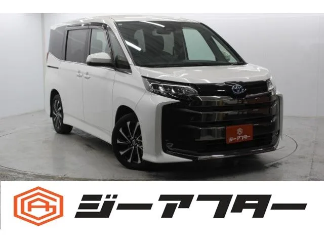 Toyota NOAH HYBRID S-Z 2022 — фото 1, купить с доставкой в Москву
