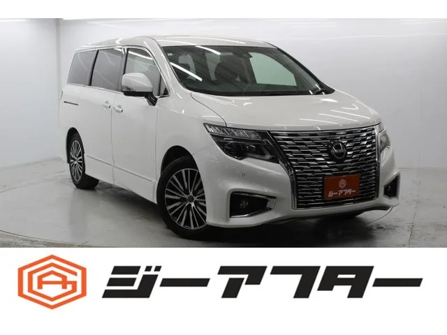 Nissan ELGRAND 250HIGHWAY STAR S 2024 — фото 1, купить с доставкой в Москву