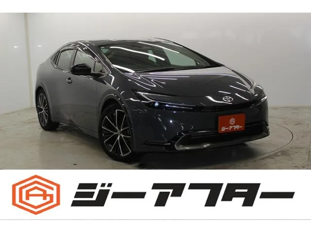 Toyota Prius Z 2024 — фото 1, купить с доставкой в Москву