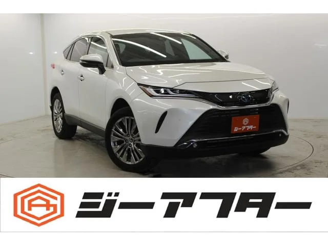 Toyota HARRIER HYBRID Z 2023 — фото 1, купить с доставкой в Москву