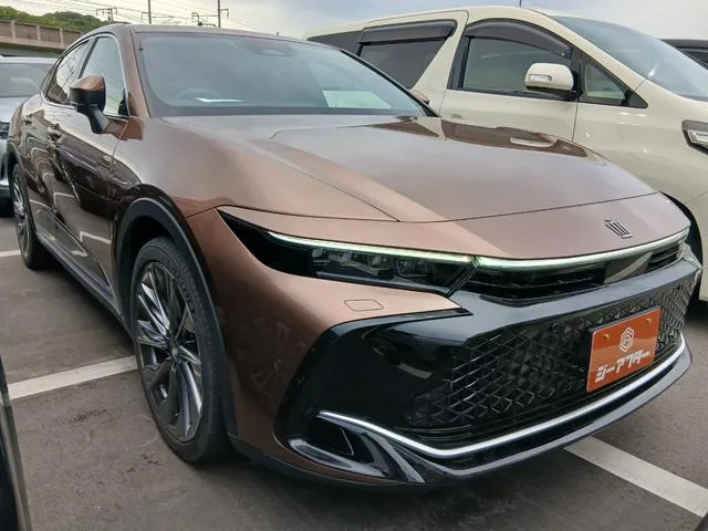 Toyota CROWN CROSSOVER G ADVANCED LEATHER PACKAGE 2023 — фото 1, купить с доставкой в Москву