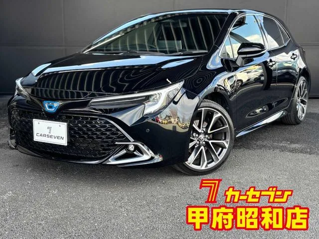 Toyota COROLLASPORT HYBRID G Z 2025 — фото 1, купить с доставкой в Москву