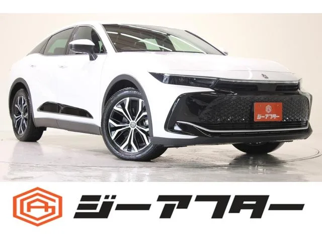 Toyota CROWN CROSSOVER G ADVANCED 2022 — фото 1, купить с доставкой в Москву