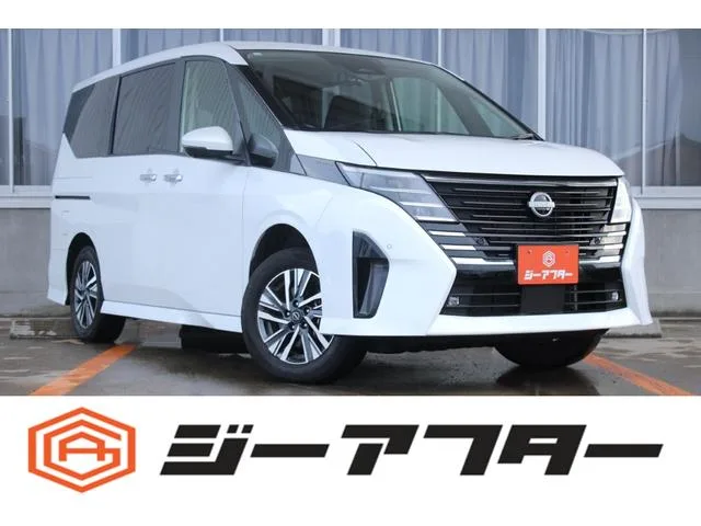 Nissan SERENA HIGHWAY STAR V 2023 — фото 1, купить с доставкой в Москву