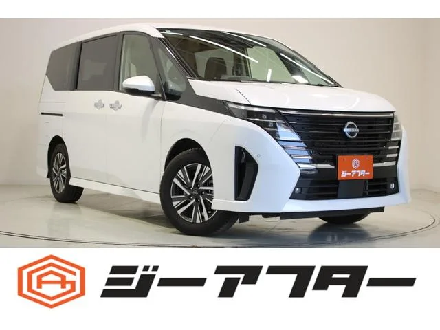 Nissan SERENA HIGHWAY STAR V 2025 — фото 1, купить с доставкой в Москву