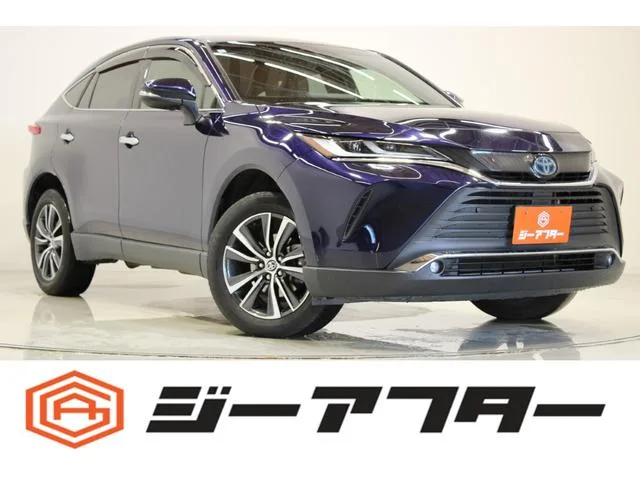 Toyota HARRIER HYBRID G 2022 — фото 1, купить с доставкой в Москву