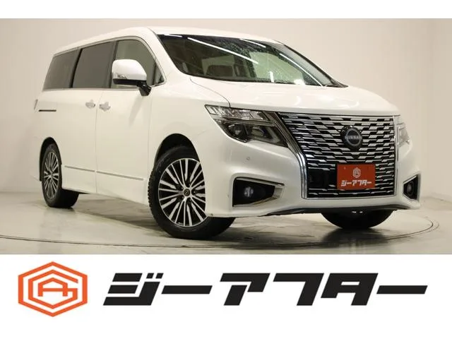 Nissan ELGRAND 250HIGHWAY STAR S 2024 — фото 1, купить с доставкой в Москву