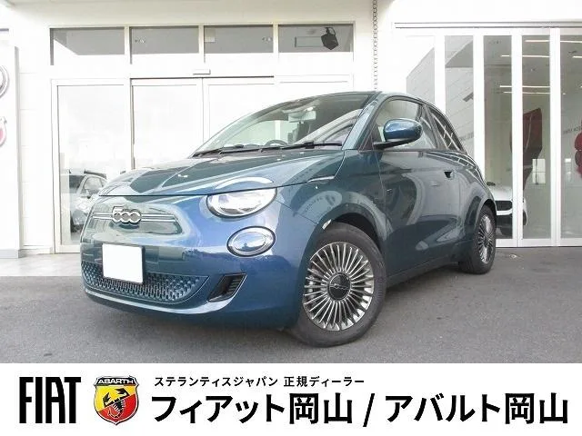 Fiat 500e POP 2023 — фото 1, купить с доставкой в Москву