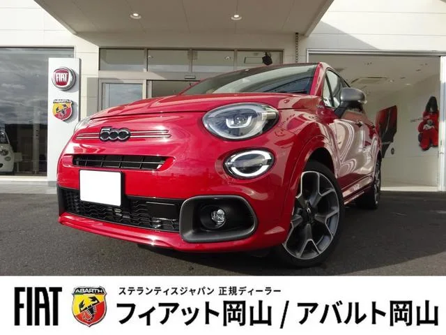 Fiat 500X SPORT 2024 — фото 1, купить с доставкой в Москву