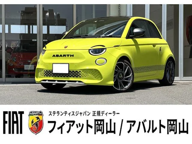 Abarth ABARTH 500E SCORPIONISSIMA HATCHBACK 2024 — фото 1, купить с доставкой в Москву