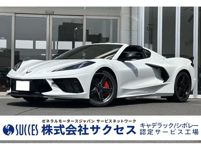 Chevrolet CHEVROLET CORVETTE 3LT 2025 — фото 1, купить с доставкой в Москву