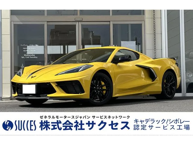 Chevrolet CHEVROLET CORVETTE YELLOW JACKET EDITION 2025 — фото 1, купить с доставкой в Москву