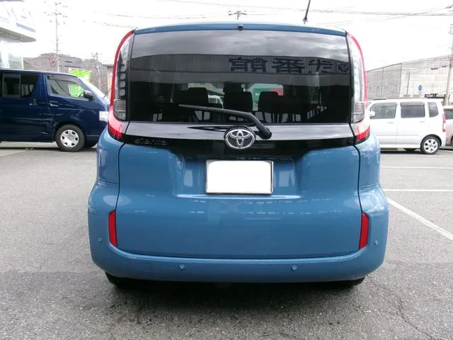 Toyota SIENTA Z 2022 — миниатюра 2