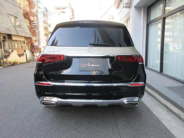 Mercedes Maybach GLS GLS600 4MATIC FIRST CLASS PACKAGE 2023 — миниатюра 2