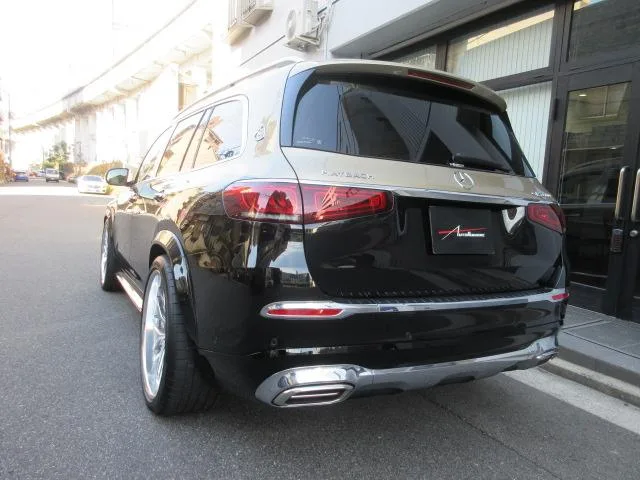 Mercedes Maybach GLS GLS600 4MATIC FIRST CLASS PACKAGE 2023 — миниатюра 3