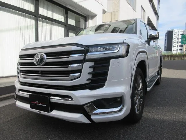 Toyota Land Cruiser ZX 2023 — миниатюра 2