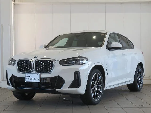 BMW X4 X DRIVE 20D M SPORT 2024 — фото 1, купить с доставкой в Москву