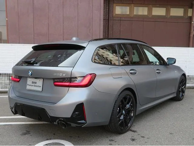 BMW 3 Series 320D X DRIVE TOURING M-SPORT 2025 — миниатюра 3