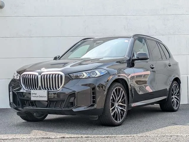 BMW X5 X DRIVE 40D M-SPORT 2025 — миниатюра 2