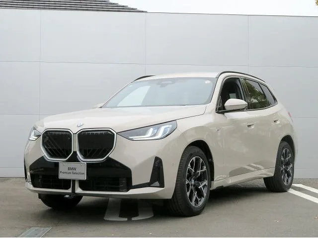 BMW X3 20D X DRIVE M SPORT 2025 — фото 1, купить с доставкой в Москву