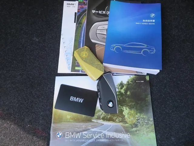BMW 5 Series 523i M-SPORT 2025 — миниатюра 2