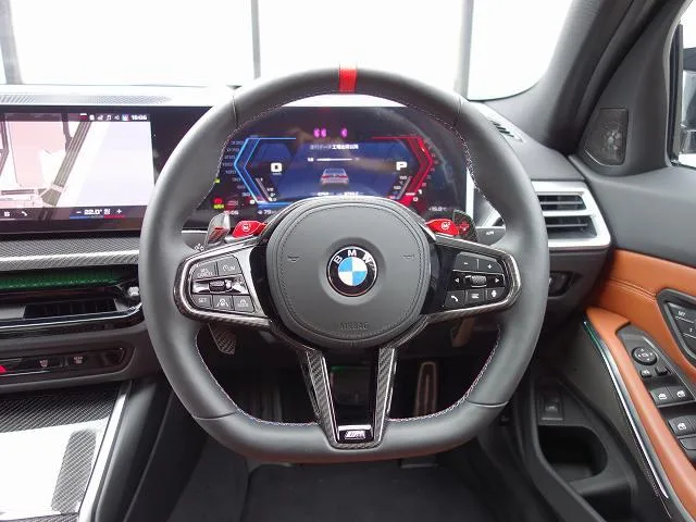 BMW M3 M3 SEDAN COMPETITION M X DRIVE 2025 — миниатюра 5