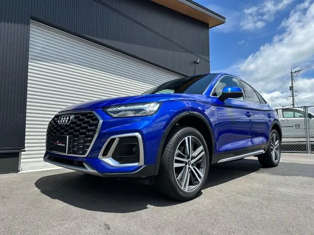 Audi Q5 Sportback 1ST EDITION 2022 — фото 1, купить с доставкой в Москву
