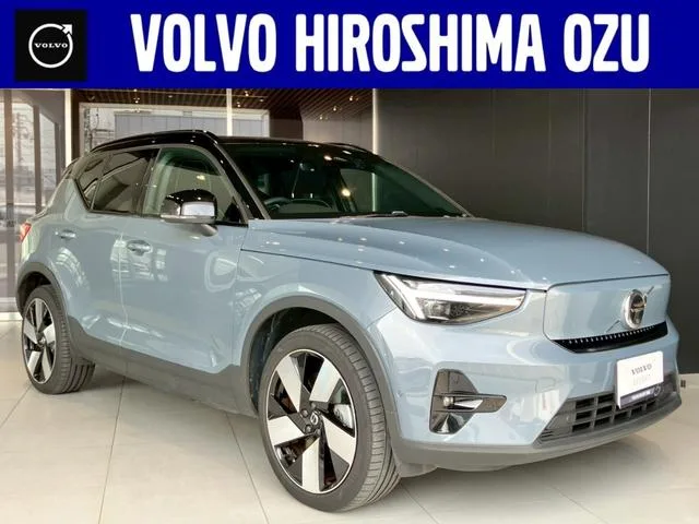 Volvo XC40 Recharge RECHARGE ULTIMATE TWIN MOTOR 2023 — фото 1, купить с доставкой в Москву