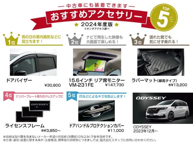 Honda ODYSSEY HYBRID e:HEV ABSOLUTE EX BLACK EDITION 2025 — миниатюра 2